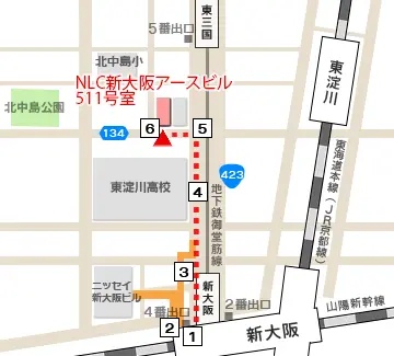 クリックするとGoogleマップの地図が表示されます