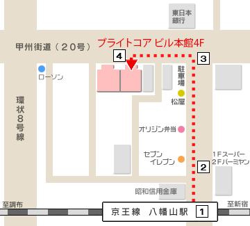 クリックするとGoogleマップの地図が表示されます